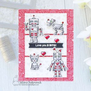 Card Theme Inspiration: 11 Robot Cards