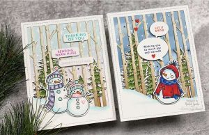 Snowman Greetings Cards