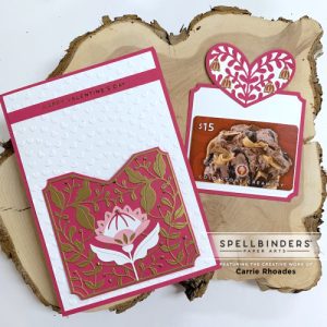 Valentine's Day Gift Card Holder Card