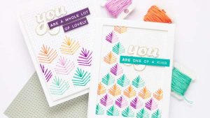 How to Add Embroidery to Your Cards