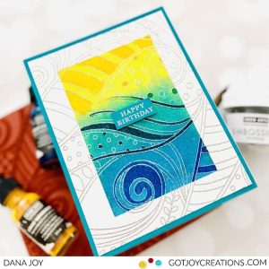 Spotlight Watercolor Card