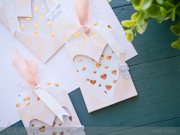 Heart Pocket Cards