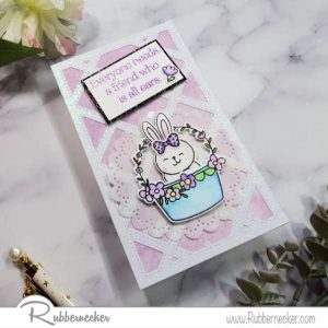 All Ears Bunny Card