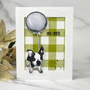 Masculine Birthday Dog Card