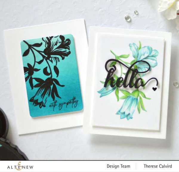 Create Silhouettes with Layering Stamps