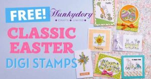 FREE Easter Digital Stamps