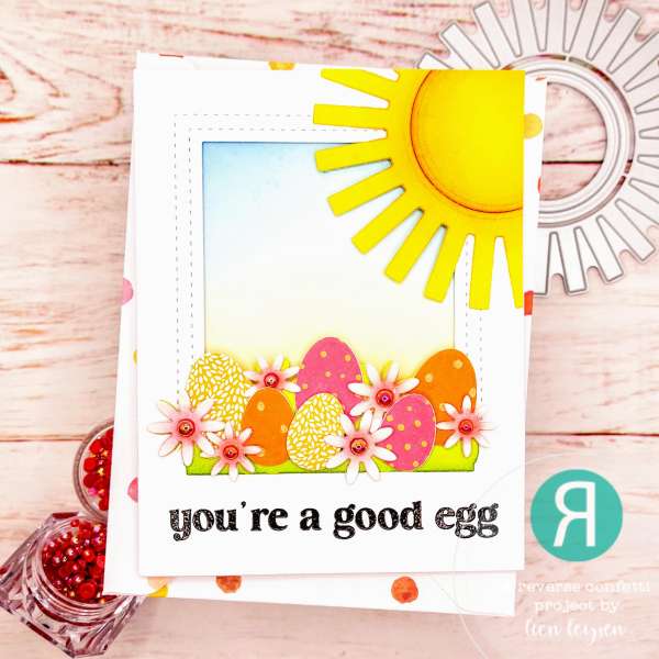 Good Egg Spring Card