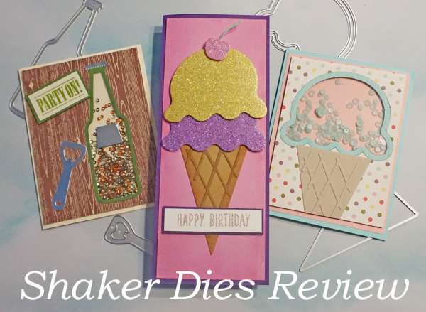 Shaker Card Dies Review