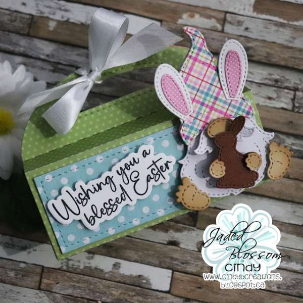 Easter Gnome Treat Box