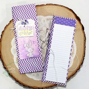 DIY Easter Notepads