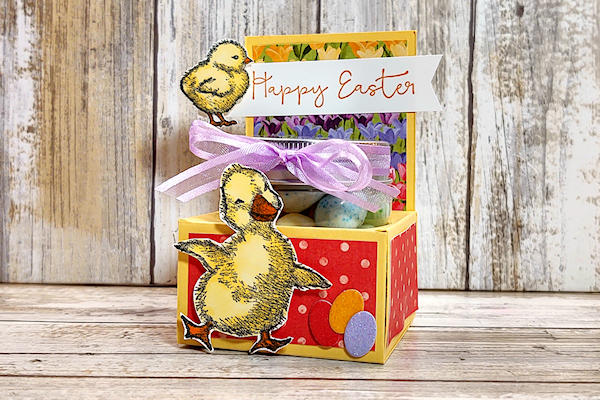 Easter Jar Treat Holder