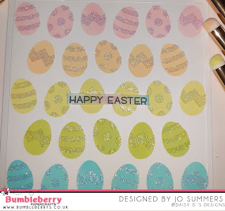 Easy Easter Egg Card