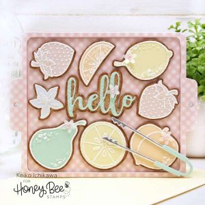 Fruit Cookies Card