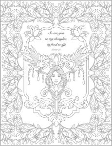 6 Shakespeare Coloring Pages