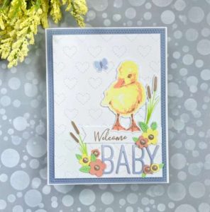 Welcome Baby Card