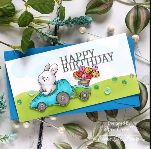 Birthday Bunny Card