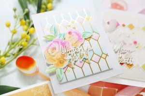 Create Cards with the Look of Stained Glass