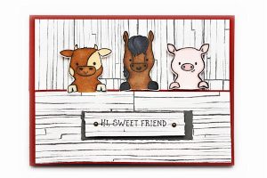 Barn Door Card