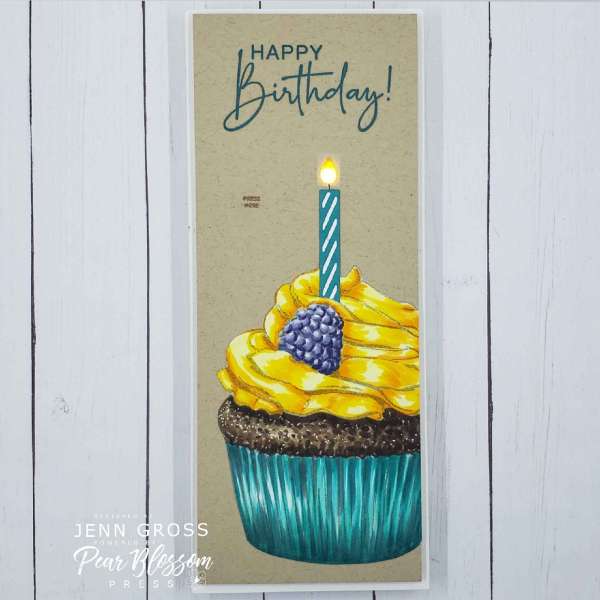 Birthday Card with Light Up Candle