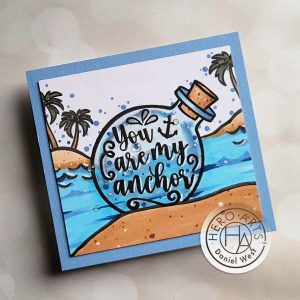 Message in a Bottle Card