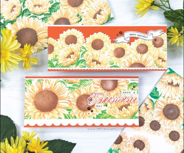 Card Trend: Sunflowers