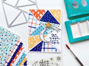 Ways to Use Pattern Papers on Cards