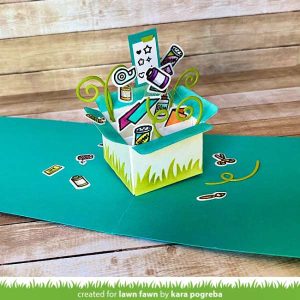 Crafty Pop Up Box Card