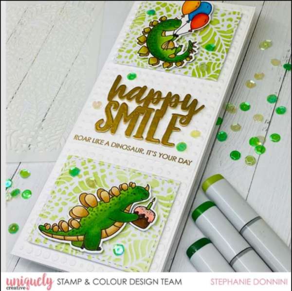 Dinosaur Birthday Card