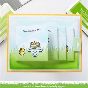 Birthday Tea Party Flipping Card