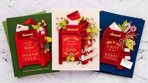 Christmas in July Mailbox Cards