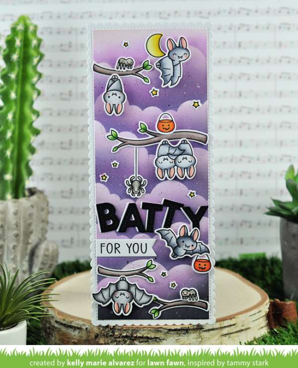 Card Trend: Bats for Halloween