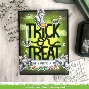 Card Trend: Bats for Halloween