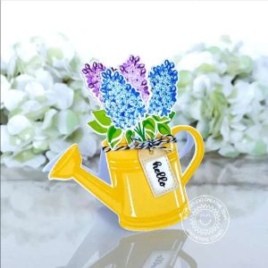 Watering Can Shaped Card