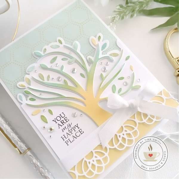 Fall Wispy Tree Card