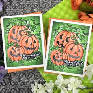 Thankful Halloween Cards