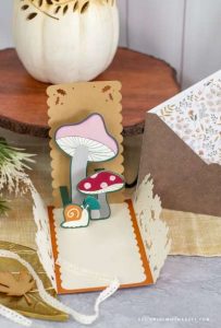 FREE Fall Gatefold Pop Up Card Cut File