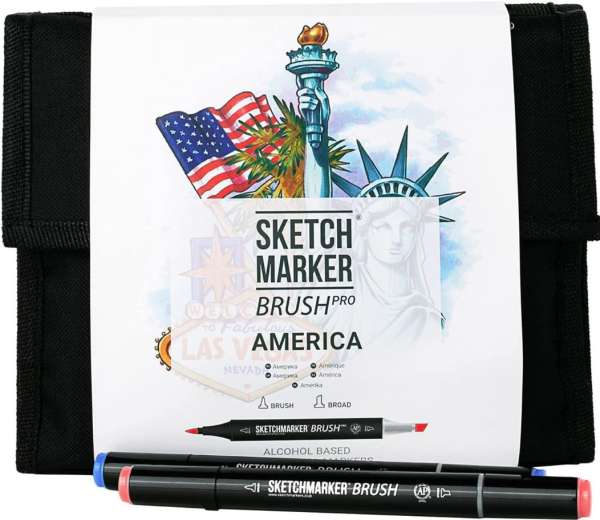 Sketchmarker Alcohol Markers Review