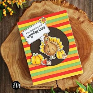 Turkey Thanksgiving Card