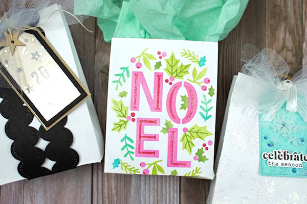 How to Turn and Envelope into a Gift Bag