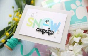 Let it Snow Card