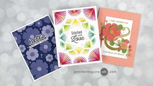 Tips for Card Planning plus 3 Card Designs