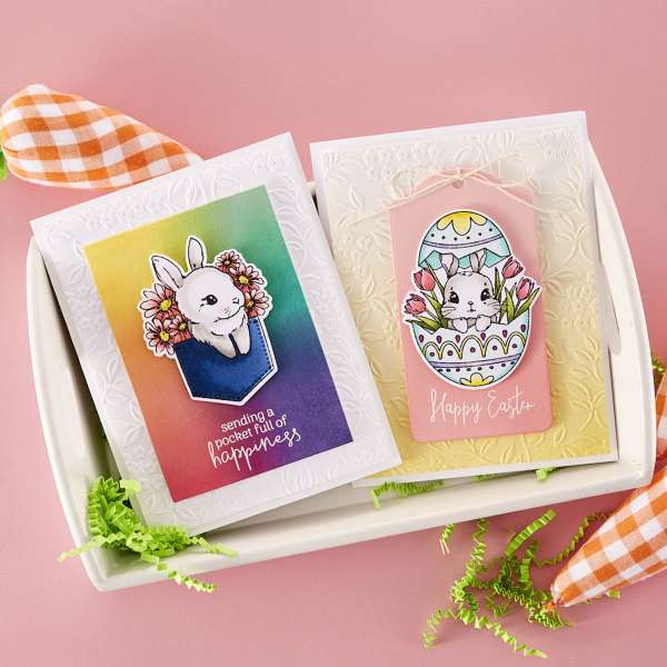 12+ Bunny Rabbit Cards for Spring