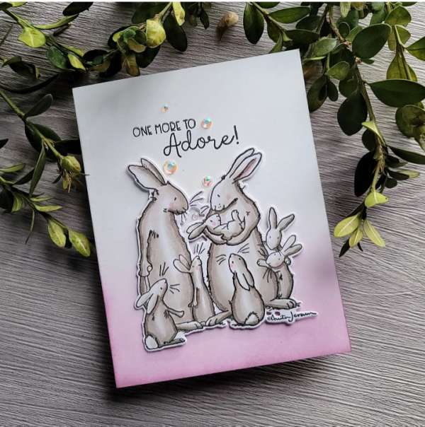 12+ Bunny Rabbit Cards for Spring