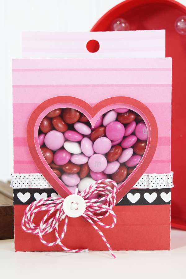 8 More Treat Holders for Valentine's Day (with Free Printable Tags)