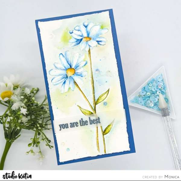 10 Stamped Floral Cards for Spring