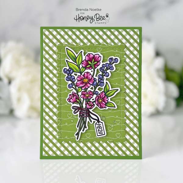 10 Stamped Floral Cards for Spring