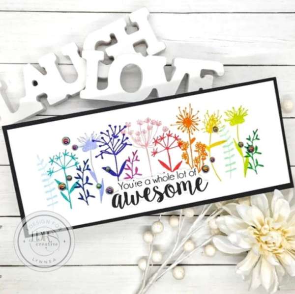 10 Stamped Floral Cards for Spring