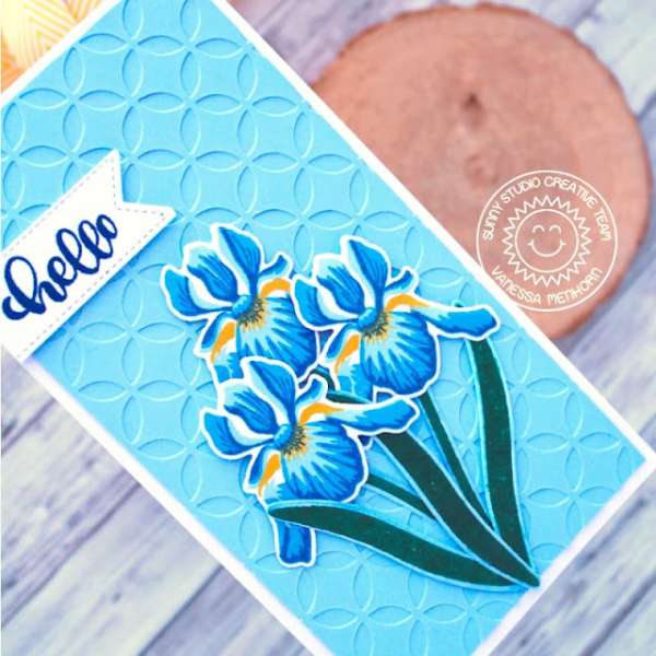 10 Stamped Floral Cards for Spring