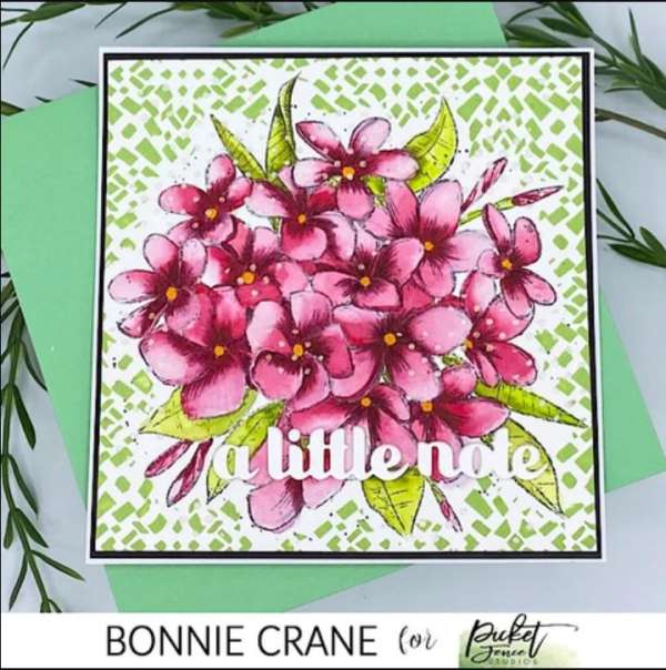 10 Stamped Floral Cards for Spring