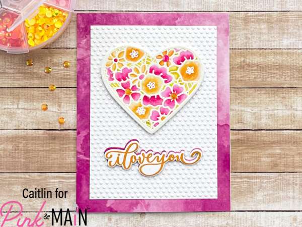 10 Stamped Floral Cards for Spring